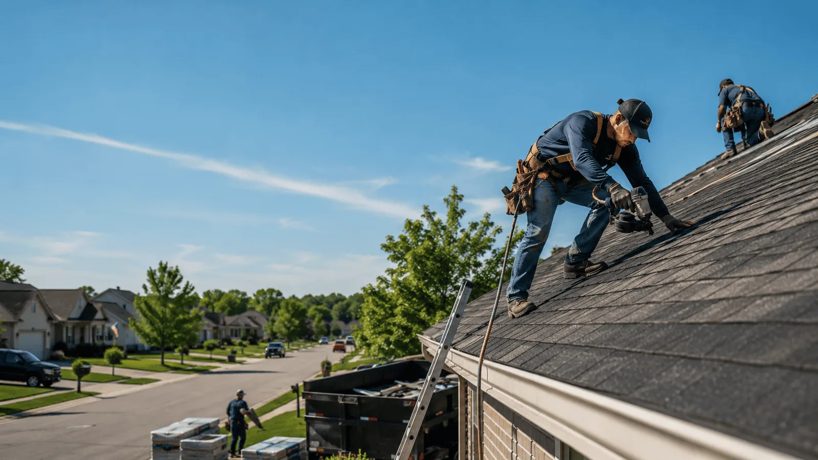 Roof Inspection in San Marino, CA